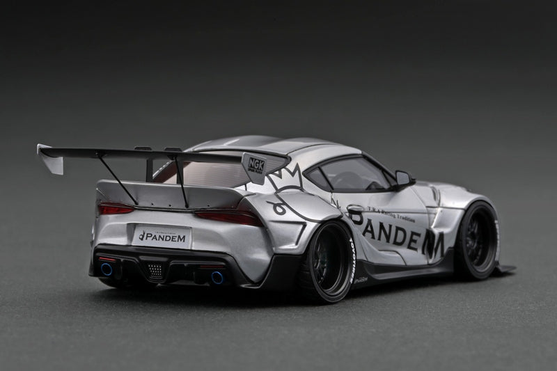 Ignition Model 1:43 Toyota GR Supra A90 Pandem Silver