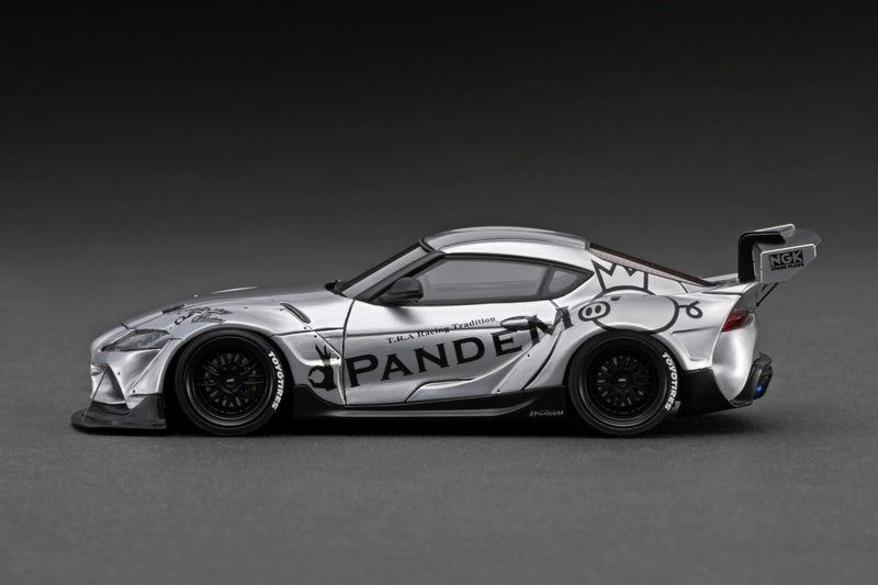 Ignition Model 1:43 Toyota GR Supra A90 Pandem Silver