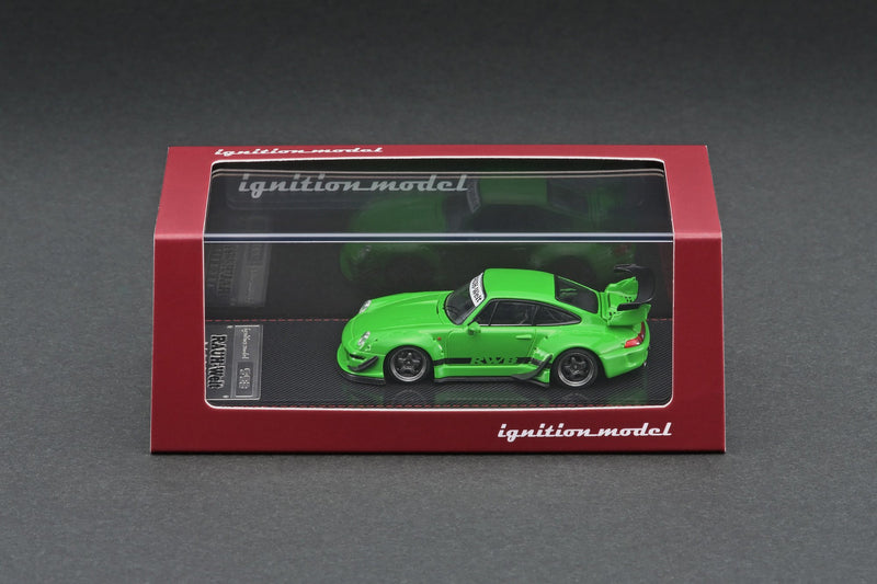 Ignition Model 1:64 Porsche 993 RWB in Green