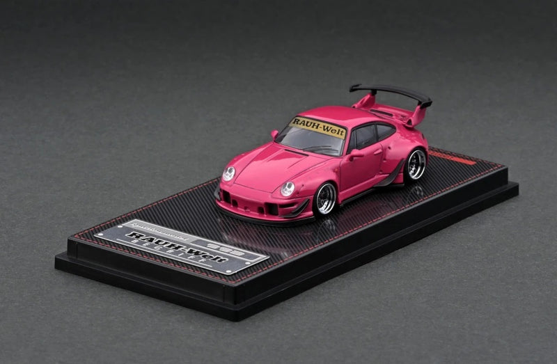 Ignition Model 1:64 Porsche 993 RWB in Pink