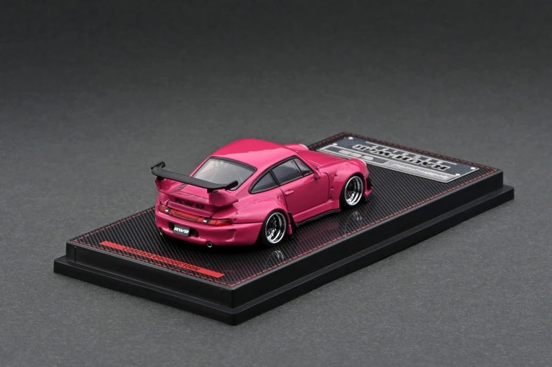 Ignition Model 1:64 Porsche 993 RWB in Pink