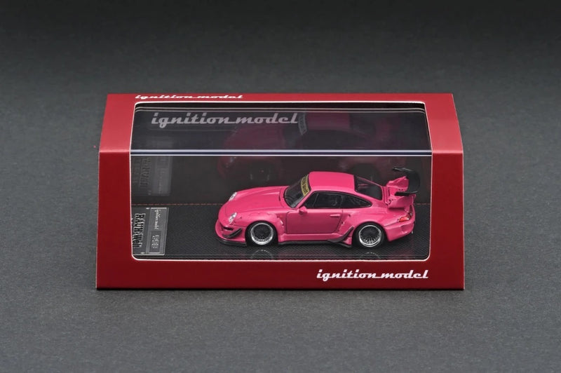 Ignition Model 1:64 Porsche 993 RWB in Pink