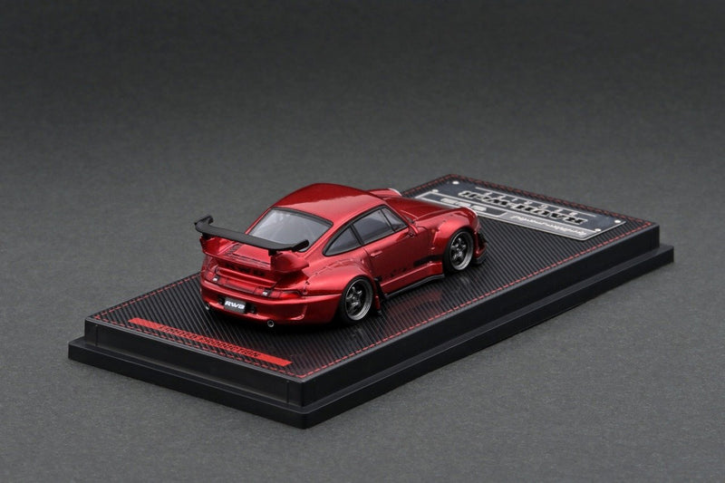 Ignition Model 1:64 Porsche 993 RWB in Red Metallic