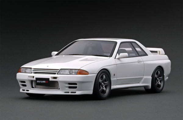 Ignition Model 1:18 Nissan Skyline GT-R NISMO R32 White