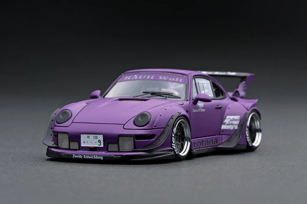 Ignition Model 1:43 Porsche RWB 993 Matte Purple