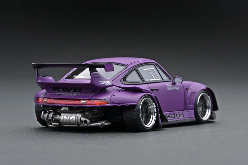 Ignition Model 1:43 Porsche RWB 993 Matte Purple