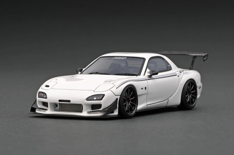 Ignition Model 1:43 Mazda RX7 (FD3S) FEED in White