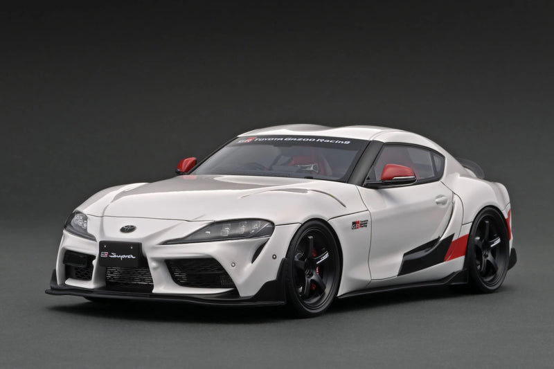 *PREORDER* Ignition Model 1:18 Toyota GR Supra RZ (A90) in White with Decals