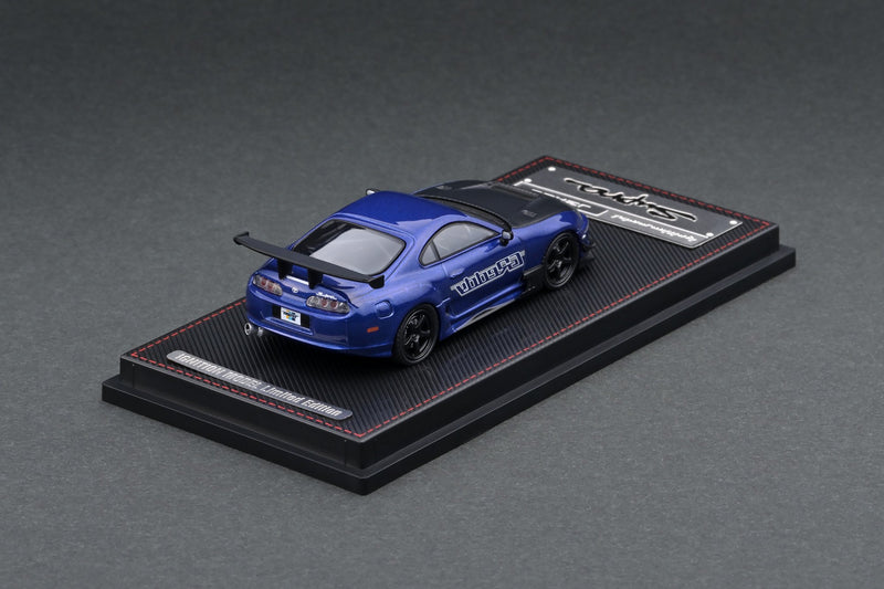 Ignition Model 1:64 Toyota Supra RZ GReddy Blue Metallic