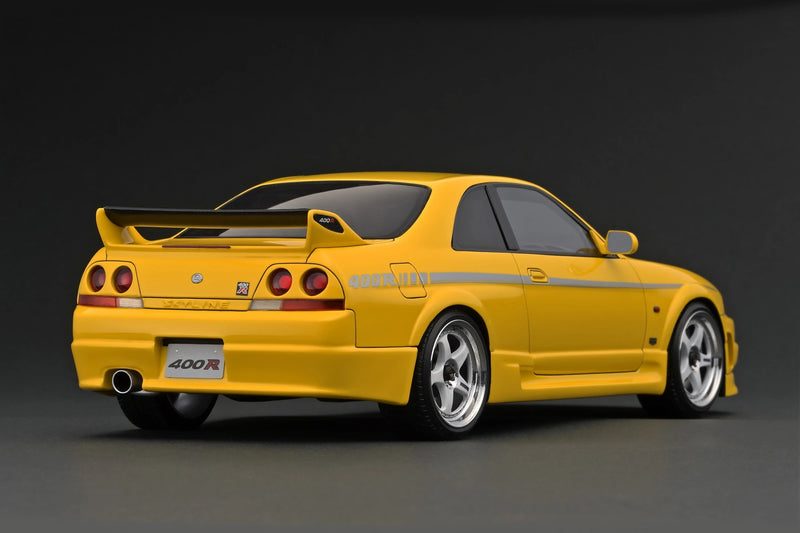 Ignition Model 1:18 Nissan Skyline R33 GT-R NISMO 400R in Yellow