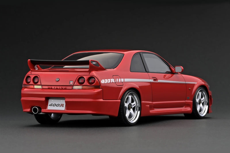 Ignition Model 1:18 Nissan Skyline R33 GT-R NISMO 400R in Red