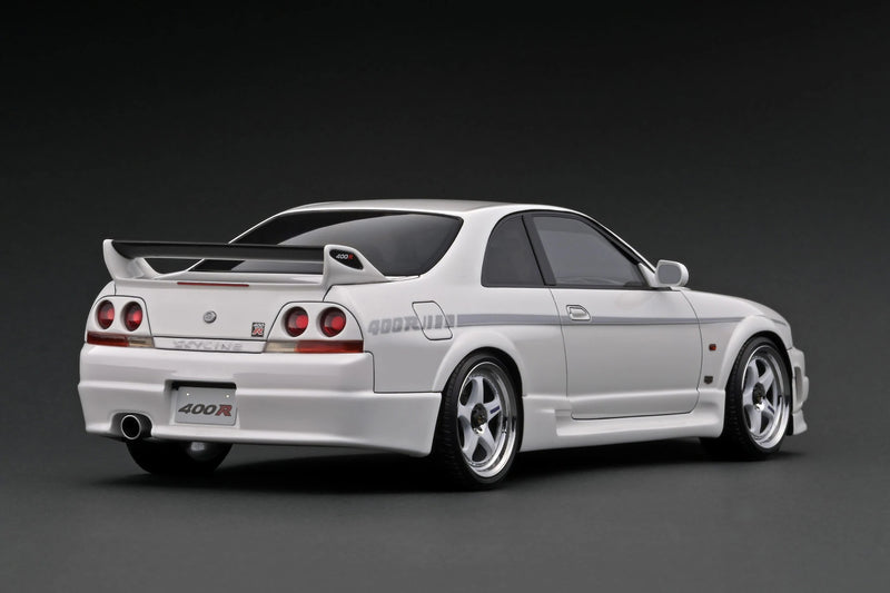 Ignition Model 1:18 Nissan Skyline R33 GT-R NISMO 400R in White