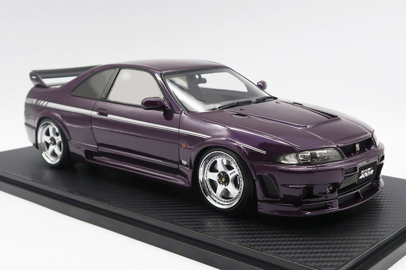 Ignition Model 1:18 Nissan Skyline R33 GT-R NISMO 400R in Midnight Purple