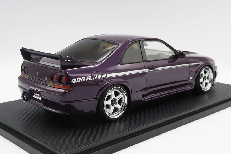 Ignition Model 1:18 Nissan Skyline R33 GT-R NISMO 400R in Midnight Purple