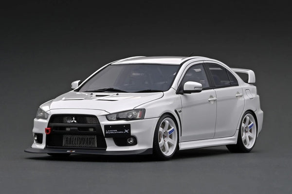 Ignition Model 1:18 Mitsubishi Lancer Evolution X (CZ4A) White