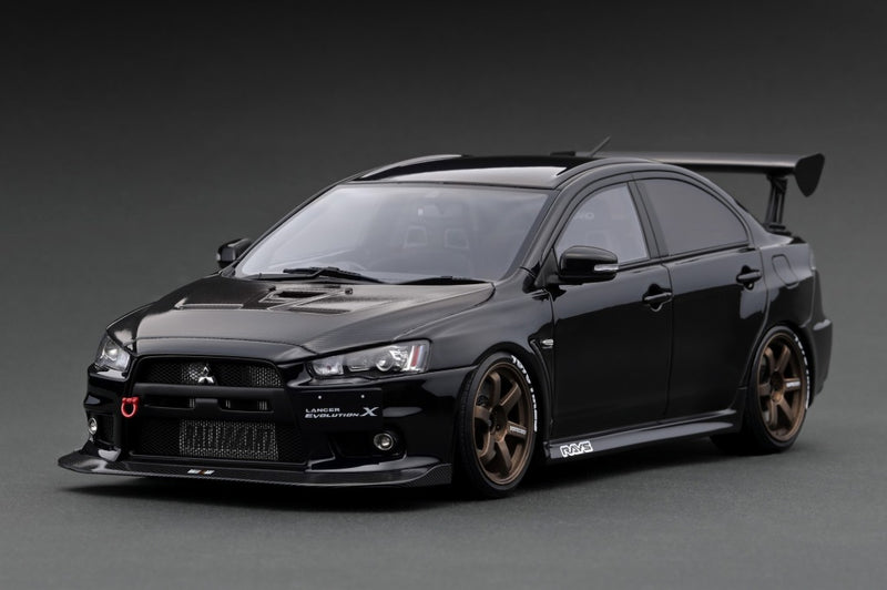 Ignition Model 1:18 Mitsubishi Lancer Evolution X (CZ4A) Black