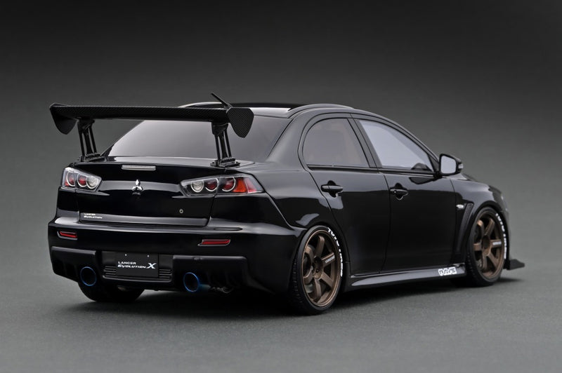 Ignition Model 1:18 Mitsubishi Lancer Evolution X (CZ4A) Black