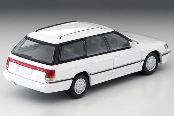 Tomytec 1:64 Subaru Legacy Touring Wagon GT White