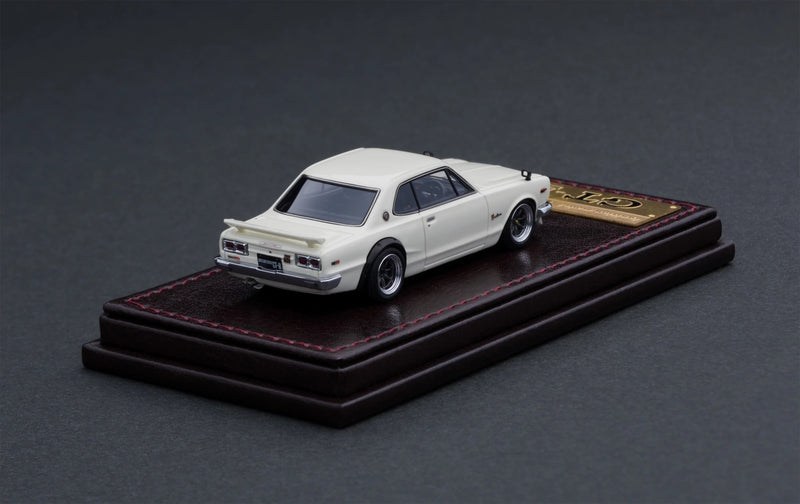 Ignition Model 1:64 Nissan Skyline 2000 GT-R (KPGC10) White