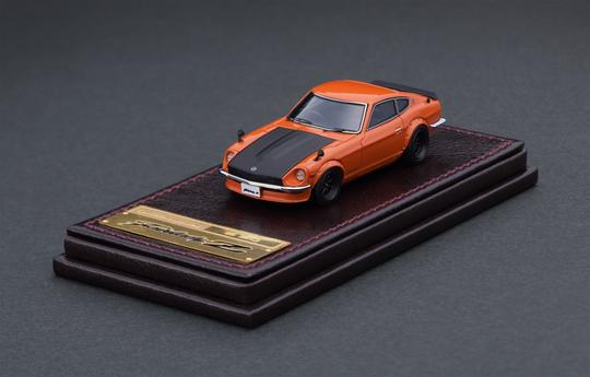 Ignition Model 1:64 Nissan Fairlady Z (S30) in Orange