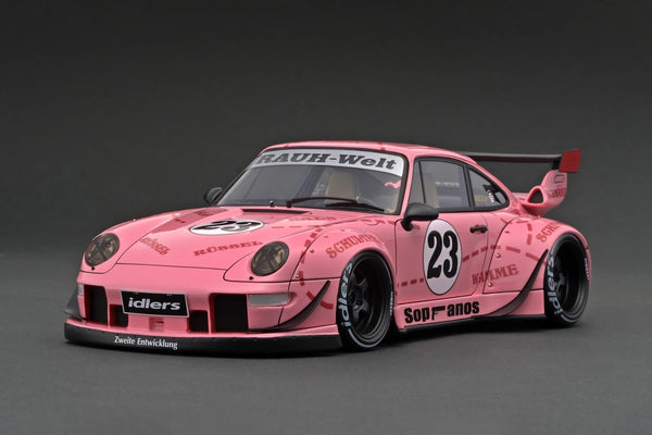 RWB 993 Pink Pig Livery