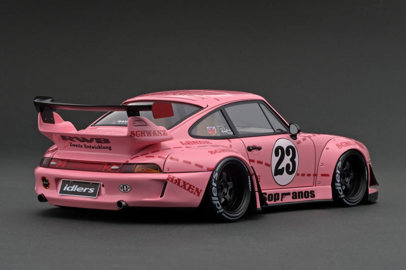 RWB 993 Pink Pig Livery