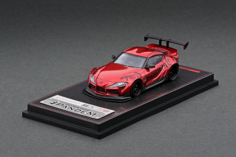 Ignition Model 1:64 Toyota GR Supra Pandem in Red Metallic