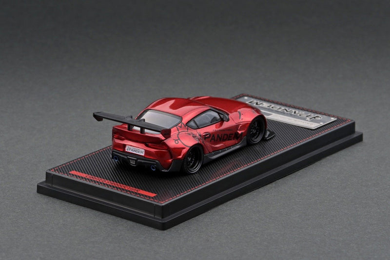 Ignition Model 1:64 Toyota GR Supra Pandem in Red Metallic