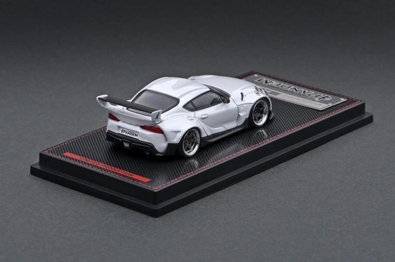 Ignition Model 1:64 Toyota GR Supra Pandem in Pearl White