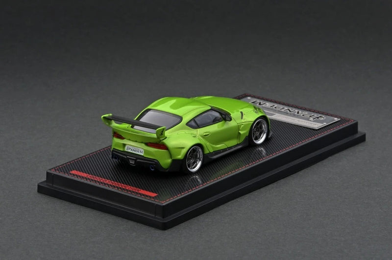 Ignition Model 1:64 Toyota GR Supra Pandem in Green Metallic