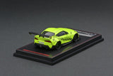 Ignition Model 1:64 Toyota GR Supra Pandem in Yellow Green