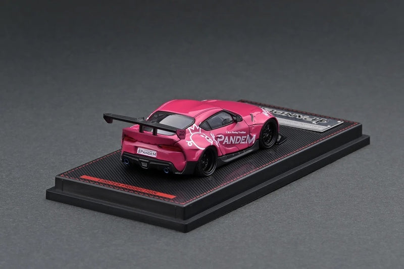 Ignition Model 1:64 Toyota GR Supra Pandem in Pink