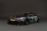 Ignition Model 1:18 Nissan GT-R GT 35GT-RR LB Works Silhouette in JPS Black
