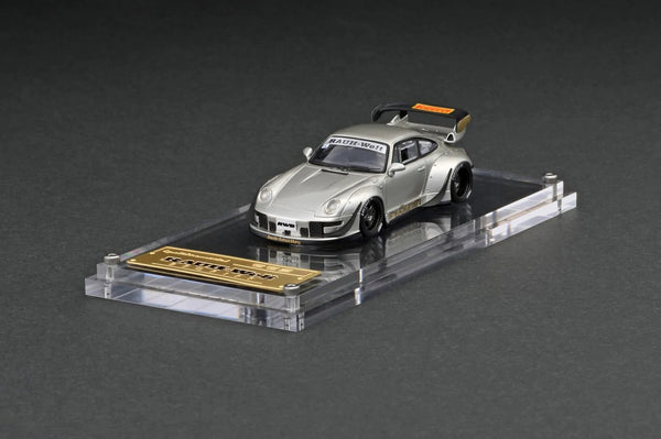 Ignition Model 1:64 Porsche 993 RWB in Silver