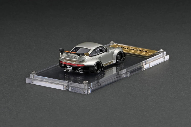 Ignition Model 1:64 Porsche 993 RWB in Silver