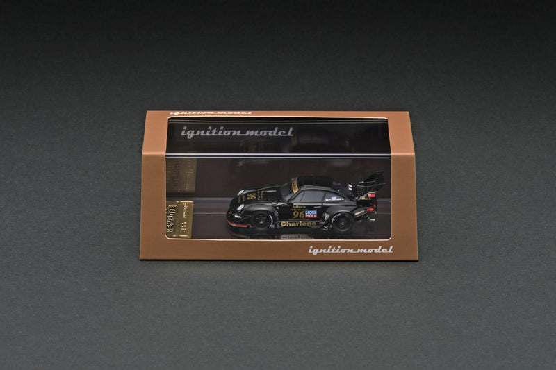 Ignition Model 1:64 Porsche 993 RWB in Black