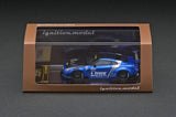 Ignition Model 1:64 Nissan Skyline GT-R R35 Liberty Walk Type 2 in Blue
