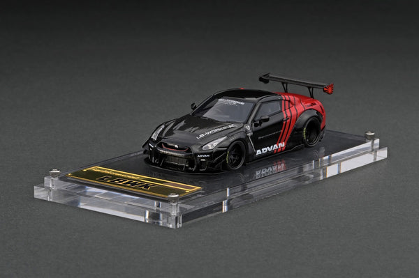 Ignition Model 1:64 Nissan Skyline GT-R R35 Liberty Walk Type 2 Advan Edition