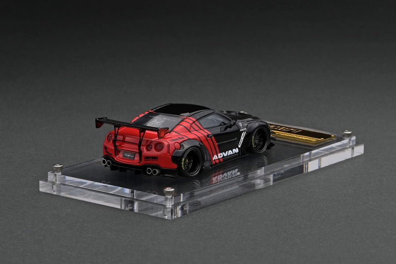 Ignition Model 1:64 Nissan Skyline GT-R R35 Liberty Walk Type 2 Advan Edition