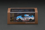Ignition Model 1:64 Nissan Skyline GT-R R35 Liberty Walk Type 2 White & Blue