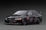Ignition Model 1:18 Mitsubishi Lancer Evolution IX (CT9A) MR in Black