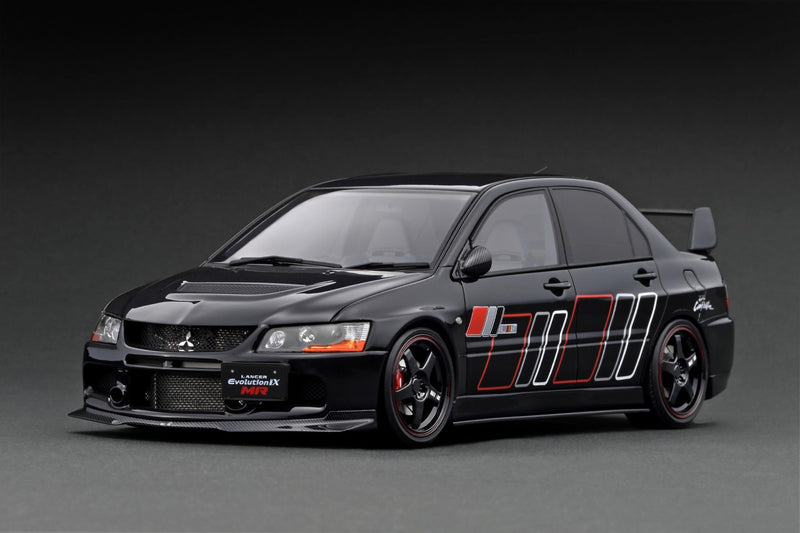 Ignition Model 1:18 Mitsubishi Lancer Evolution IX (CT9A) MR in Black