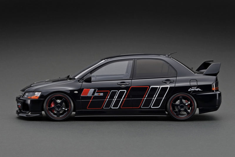 Ignition Model 1:18 Mitsubishi Lancer Evolution IX (CT9A) MR in Black