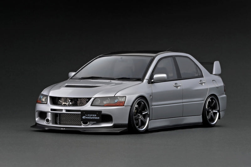 Ignition Model 1:18 Mitsubishi Lancer Evolution IX (CT9A) in Silver