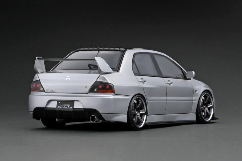 Ignition Model 1:18 Mitsubishi Lancer Evolution IX (CT9A) in Silver