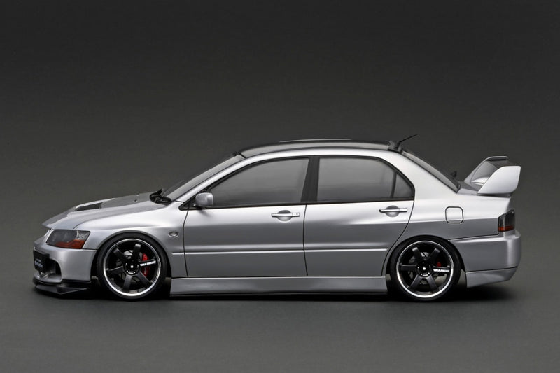 Ignition Model 1:18 Mitsubishi Lancer Evolution IX (CT9A) in Silver