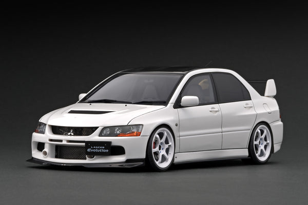 Ignition Model 1:18 Mitsubishi Lancer Evolution IX (CT9A) in White