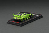 Ignition Model 1:64 Nissan Skyline 35GT-RR LB-Silhouette WORKS GT in Green Metallic