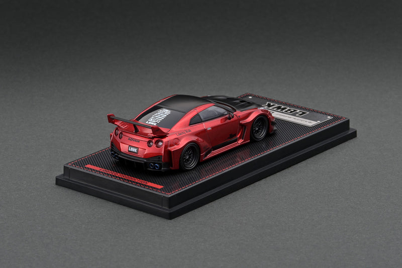 Ignition Model 1:64 Nissan Skyline GT-R 35GT-RR LBWK in Red Metallic