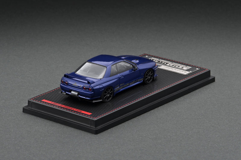 Ignition Model 1:64 Nissan Skyline GT-R (VR32) in Blue Metallic